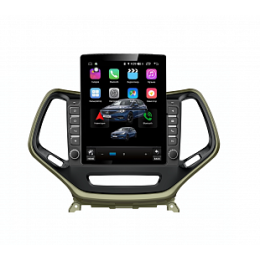 Магнитола Farcar RT608R (S300) TESLA для Jeep Cherokee IV (WK2) 2013-2017 на Android 9.0