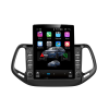 Магнитола Farcar RT1008R (S300) TESLA для Jeep Compass II 2017-2024 на Android 9.0