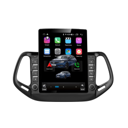 Магнитола Farcar RT1008R (S300) TESLA для Jeep Compass II 2017-2024 на Android 9.0