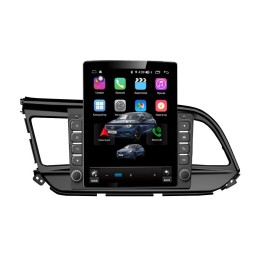 Магнитола Farcar RT1159R (S300) TESLA для Hyundai Elantra 2018+ на Android 9.0