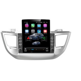 Магнитола Farcar RT546R (S300) TESLA для Hyundai Tucson III 2015-2017 на Android 9.0