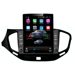 Магнитола Farcar RT1205R (S300) TESLA для Lada Vesta 2015-2022 на Android 9.0