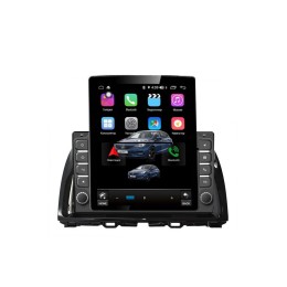 Магнитола Farcar RT2007R (S300) TESLA для Mazda CX-5 I 2011-2015 на Android 9.0