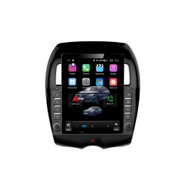 Магнитола Farcar RT026R (S300) TESLA для Peugeot 4008 2012-2018 на Android 9.0