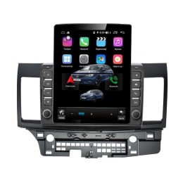 Магнитола Farcar RT037R (S300) TESLA SIM для Mitsubishi Lancer X 2007-2018 на Android