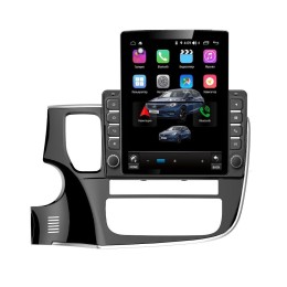 Магнитола Farcar RT1006R (S300) TESLA для Mitsubishi Outlander III 2013-2020 на Android 9.0
