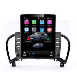 Магнитола Farcar RT749R (S300) TESLA для Nissan Juke I 2010-2019 на Android 9.0