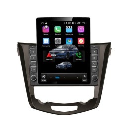 Магнитола Farcar RT665R (S300) TESLA для Nissan Qashqai II, X-Trail III (T32) 2015-2024 на Android 9.0