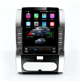 Магнитола Farcar RT1193R (S300) TESLA для Nissan X-Trail II (T31) 2007-2014 на Android 9.0