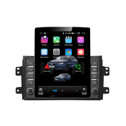 Магнитола Farcar RT124R (S300) TESLA для Suzuki SX4 I 2006-2014 на Android 9.0