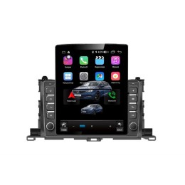 Магнитола Farcar RT467R (S300) TESLA для Toyota Highlander (U50) 2014-2019 на Android 9.0