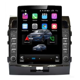 Магнитола Farcar RT381R (S300) TESLA для Toyota Land Cruiser 200 2007-2015 на Android 9.0
