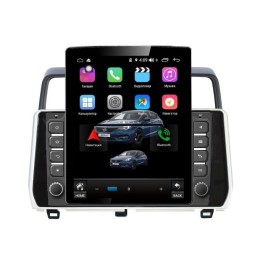 Магнитола Farcar RT1053R (S300) TESLA для Toyota Land Cruiser Prado 150 2017-2020 на Android 9.0