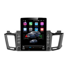 Магнитола Farcar RT468R (S300) TESLA для Toyota RAV4 (CA40) 2013-2018 на Android 9.0