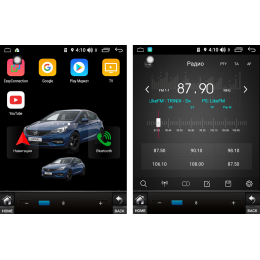 Магнитола Farcar RT041R (S300) TESLA для Kia Sorento II 2009-2012 на Android 9.0