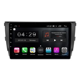 Магнитола Farcar RG1134R (S300) для Zotye T600 на Android 9.0