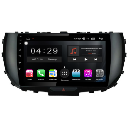 Магнитола Farcar RG1214R (S300) для Kia Soul III 2019-2024 на Android 9.0