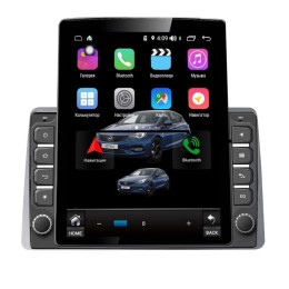 Магнитола Farcar RT1222R (S300) TESLA для Renault Duster 2015-2020 на Android 9.0