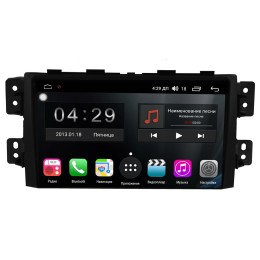 Магнитола Farcar RG465R (S300) для Kia Mohave I 2008-2018 на Android 9.0