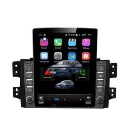 Магнитола Farcar RT465R (S300) TESLA для Kia Mohave I 2008-2018 на Android 9.0