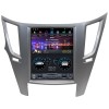 Магнитола Тесла CarMedia ZF-1070-B-DSP Tesla-Style для Subaru Legacy, Outback 2009-2011 на Android 9.0