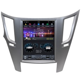 CarMedia ZF-1070-B-DSP Tesla-Style для Subaru Legacy, Outback 2009-2011 на Android 9.0