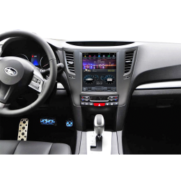 CarMedia ZF-1070-B-DSP Tesla-Style для Subaru Legacy, Outback 2009-2011 на Android 9.0