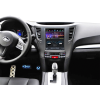 Магнитола Тесла CarMedia ZF-1070-S-DSP Tesla-Style для Subaru Legacy, Outback 2009-2011 на Android 9.0