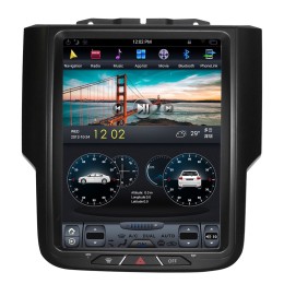 CarMedia ZF-1159-DSP Tesla-Style для Dodge RAM 1500 2009-2016 на Android 9.0