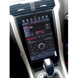 CarMedia ZF-1201-S3-DSP Tesla-Style для Ford Mondeo V 2015-2022 top level на Android 9.0