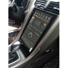 CarMedia ZF-1201-S3-DSP Tesla-Style для Ford Mondeo V 2015-2022 top level на Android 9.0