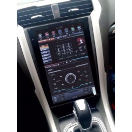 CarMedia ZF-1201-S3-DSP Tesla-Style для Ford Mondeo V 2015-2022 top level на Android 9.0