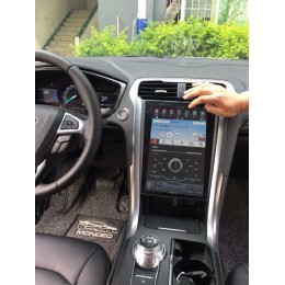 CarMedia ZF-1201-S3-DSP Tesla-Style для Ford Mondeo V 2015-2022 top level на Android 9.0