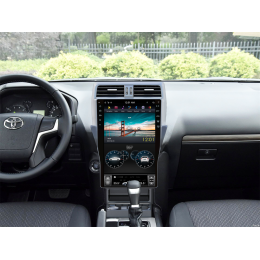 CarMedia ZF-1805-DSP Tesla-Style для Toyota Land Cruiser Prado 150 2017-2020 на Android 9.0