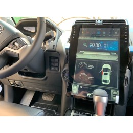 CarMedia ZF-1805-DSP Tesla-Style для Toyota Land Cruiser Prado 150 2017-2020 на Android 9.0