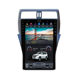 CarMedia ZF-1805-DSP Tesla-Style для Toyota Land Cruiser Prado 150 2017-2020 на Android 9.0