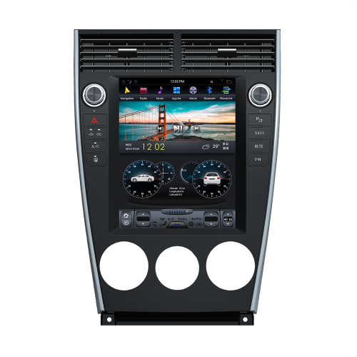 Магнитола Тесла CarMedia ZF-1139-DSP Tesla-Style для Mazda 6 2007-2012 на Android 9.0