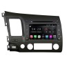 Магнитола Farcar RG044 (S300) для Honda Civic 2007-2012 на Android 9.0