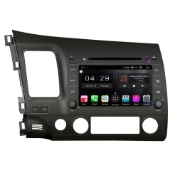 Магнитола Farcar RG044 (S300) для Honda Civic 2007-2012 на Android 9.0