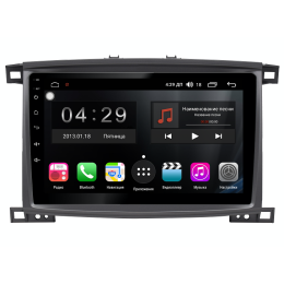 Магнитола Farcar RG1166R (S300) для Toyota Land Cruiser 100 2002-2007 на Android 9.0