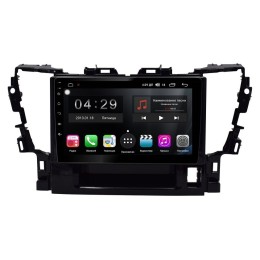 Магнитола Farcar RG564R (S300) для Toyota Alphard 2015+ на Android 9.0