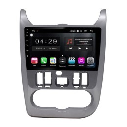 Магнитола Farcar RG752R (S300) для Renault Logan, Sandero 2009-2014 на Android 9.0