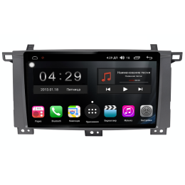 Магнитола Farcar RG457/1234R (S300) для Toyota Land Cruiser 100 2002-2007 на Android 9.0