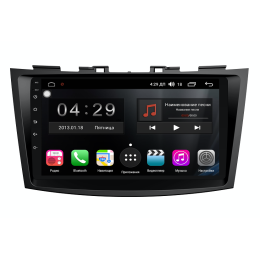 Магнитола Farcar RG179R (S300) для Suzuki Swift 2011+ на Android 9.0