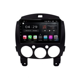 Магнитола Farcar RL1200R (S300) для Mazda II 2007-2014 на Android 8.1