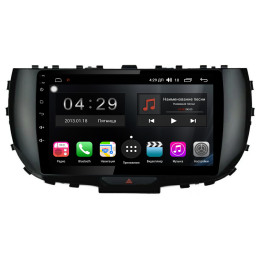 Магнитола Farcar RL1214R (S300) для Kia Soul III 2019-2024 на Android 8.1
