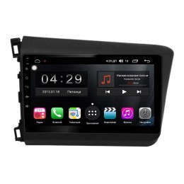 Магнитола Farcar RL132R (S300) для Honda Civic 2012-2015 на Android 8.1