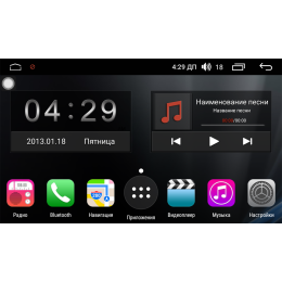 Магнитола Farcar RL143R (S300) для Toyota Hilux 2012+ на Android 8.1
