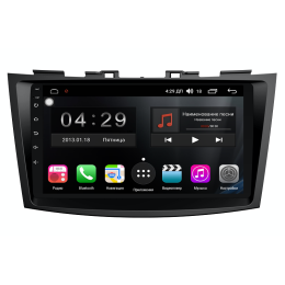 Магнитола Farcar RL179R (S300) для Suzuki Swift IV 2011-2017 на Android 8.1
