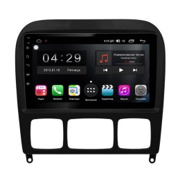 Магнитола Farcar RL220R (S300) для Mercedes Benz S-class (W220) 1998-2005 на Android 8.1